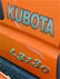 4: 2003 Kubota tractor L3130 HST with LA 513 front load - 2