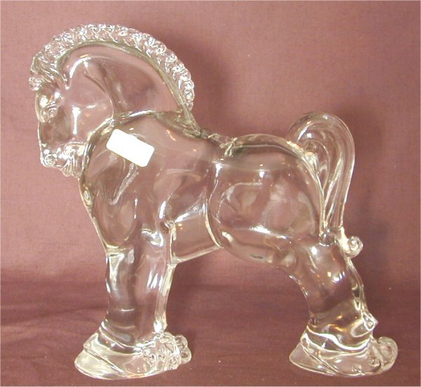 HEISEY CLYDESDALE HORSE: HEISEY CLYDESDALE HORSE