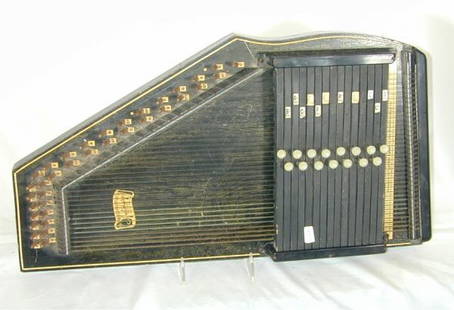 AUTOHARP ZITHER 12 X 22: AUTOHARP ZITHER 12 X 22