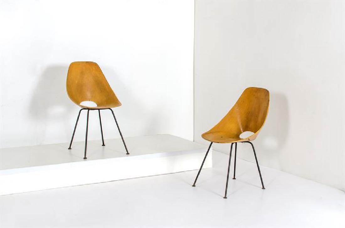 NOBILI VITTORIO_x000D_ Due sedie mod Medea (1 of 1)