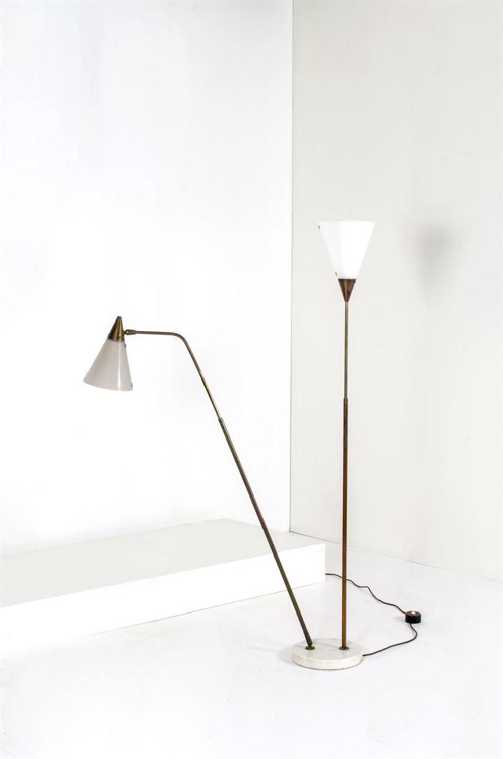 OSTUNI GIUSEPPE_x000D_ Lampada da terra mod. PX339-2 (1 of 1)