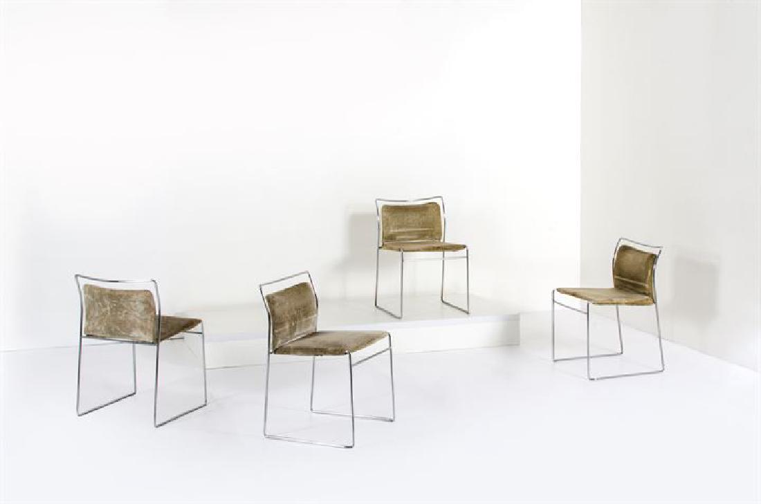 TAKAHAMA KAZUIDE_x000D_ Quattro sedie mod. Tulu (1 of 1)