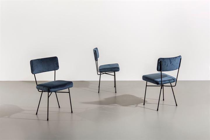 BBPR (BANFI, BELGIOIOSO, PERESSUTTI, ROGERS) Tre sedie (1 of 1)