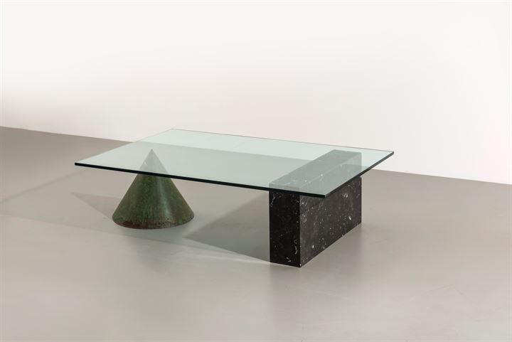 LELLA E MASSIMO VIGNELLI Tavolino mod. Kono (1 of 1)