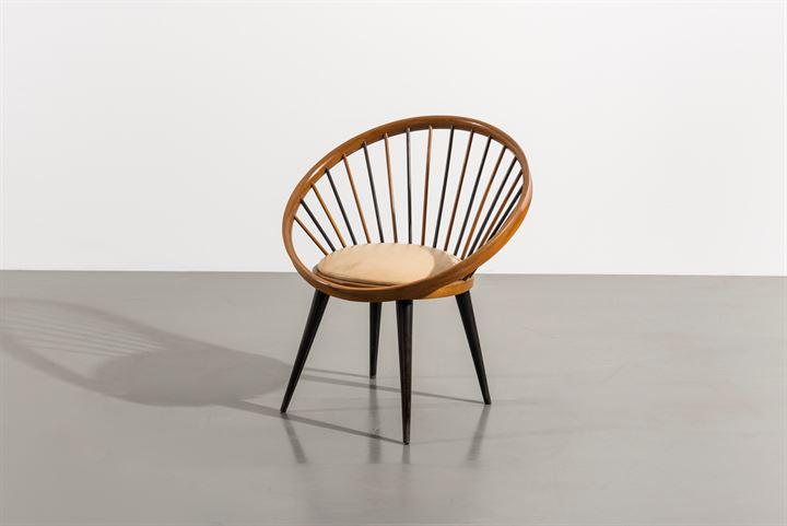 YNGVE EKSTROM_x000D_ Sedia mod. Circle Chair (1 of 1)