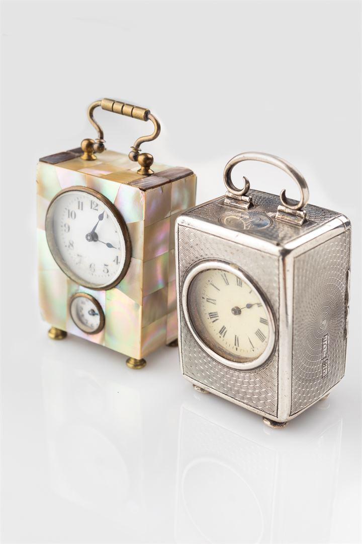 LOTTO DI DUE OROLOGI (1 of 1)