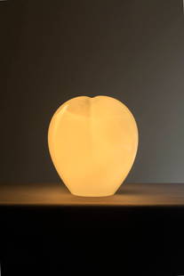 LUCIANO VISTOSI: LUCIANO VISTOSI Table lamp Murano glass structure. Made by Vistosi, 1970s h cm 50x45