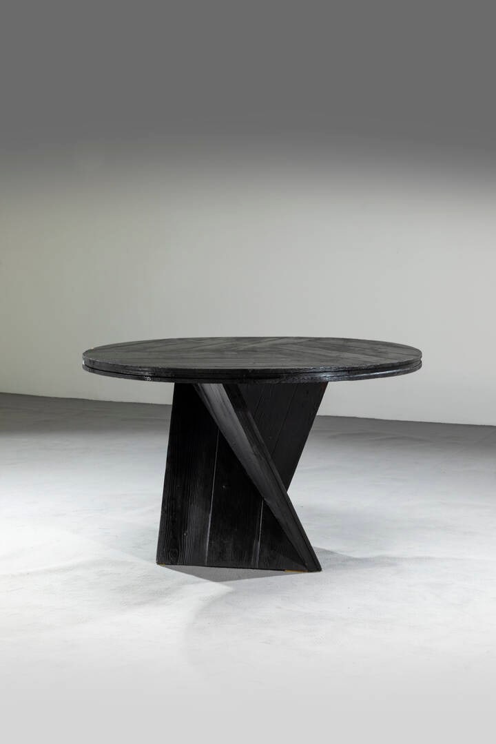 EDOARDO LANDI: Struttura in legno verniciato. Anni '70 cm 78x128 Difetti