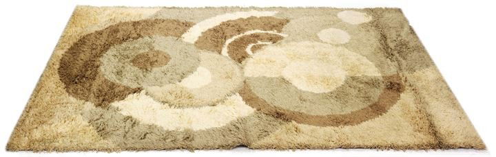 TAPPETO Tappeto in 100% lana: Prod. Ege Rya De LuxeGotland Farve 90Etichetta adesiva Made in Denmarkcm 183x275