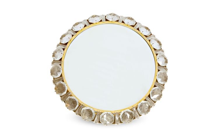 BAKALOWITS & SOHNE 3648 Specchiera retroilluminata con: Anni '60 diam cm 51