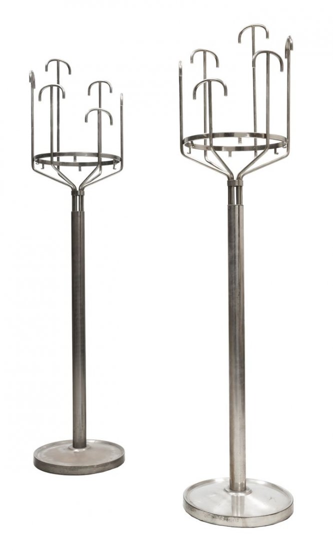 STUDIO BBPR (BANFI, BELGIOIOSO, PERESSUTTI, ROGERS): Prod. Artemide anni '60 h cm 180
