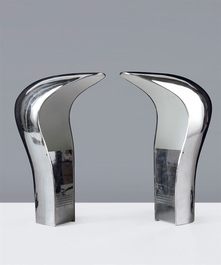 CASATI CESARE, PONZIO EMANUELE (STUDIO DA) Pelota: h cm 32 Bibl.: Decelle, Hennebert, Loze, "L’ utopie du tout plastique 1960-1973", Norma Editions, 1994, pag.67