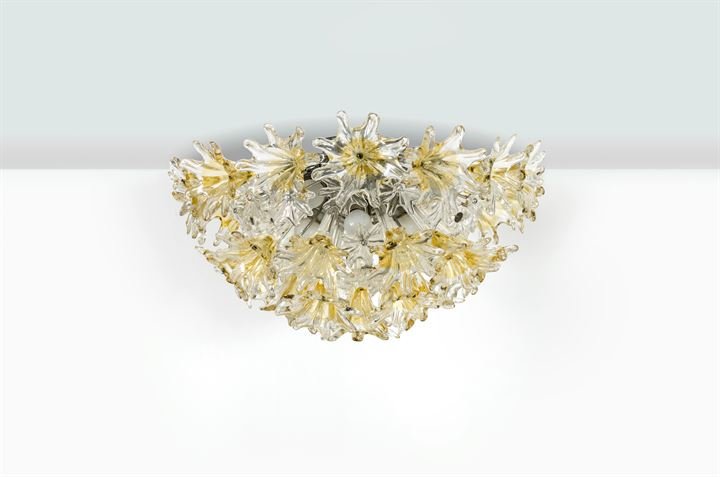 VENINI_x000D_ Lampadario mod. Esprit (1 of 1)