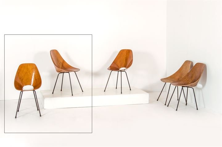 NOBILI VITTORIO_x000D_ Due sedie mod. Medea (1 of 1)