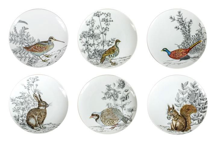 FORNASETTI PIERO_x000D_ Sei piatti della serie (1 of 1)