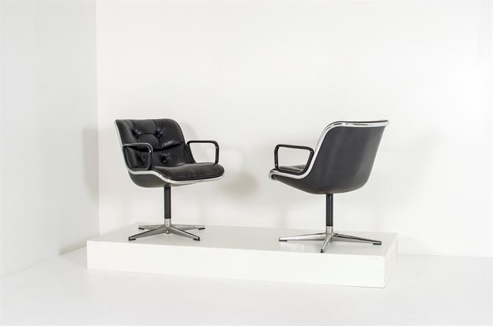 POLLOCK CHARLES_x000D_ Due poltrone mod.  E12E1 (1 of 1)