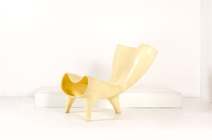 NEWSON MARCK_x000D_ Poltrona modello " Orgone " (1 of 1)