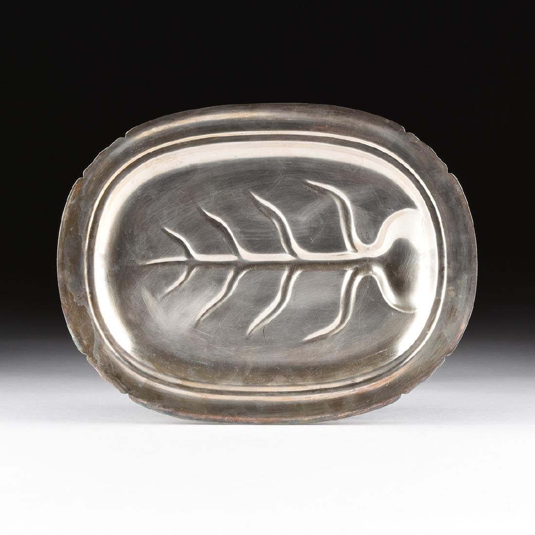 A REED & BARTON "MAYFLOWER" PATTERN SILVER PLATED (1 of 8)