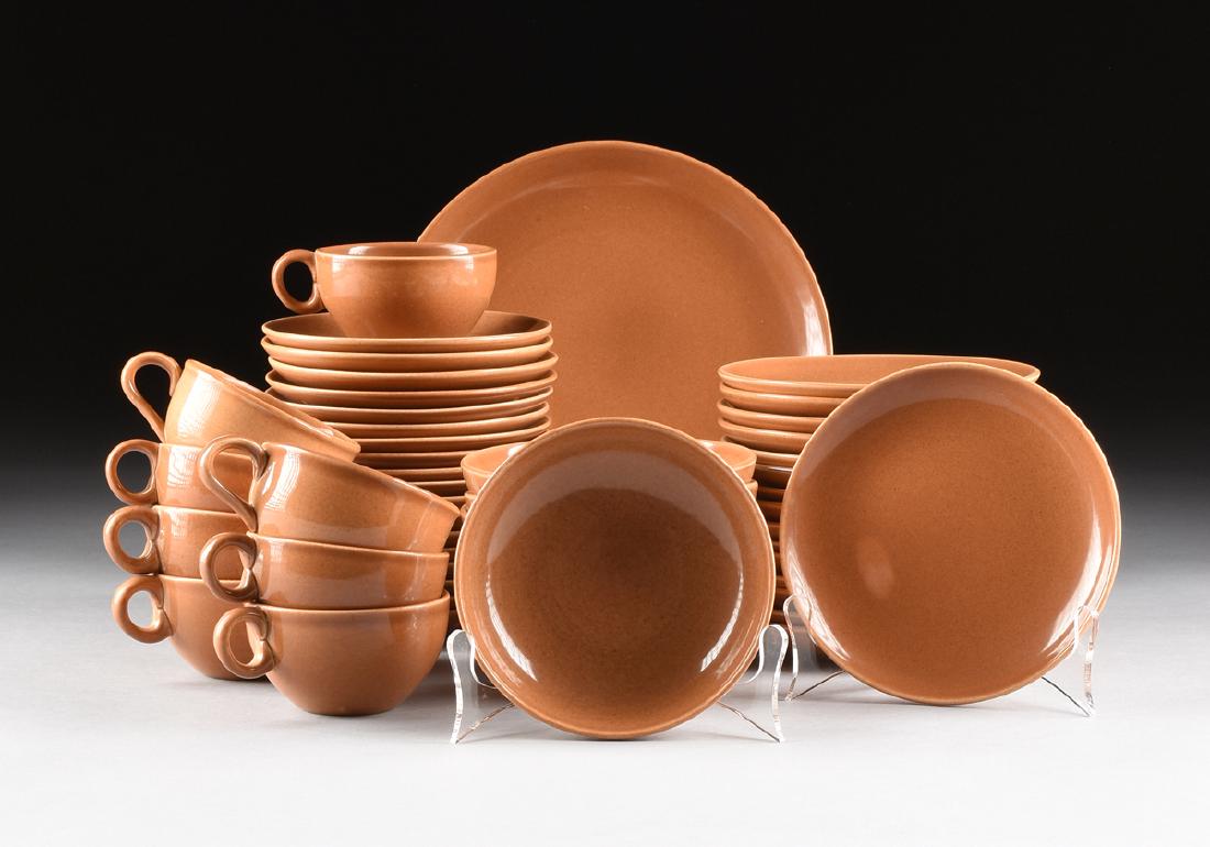 A GROUP OF FIFTY-ONE PIECES OF RUSSEL WRIGHT (American, (1 of 8)