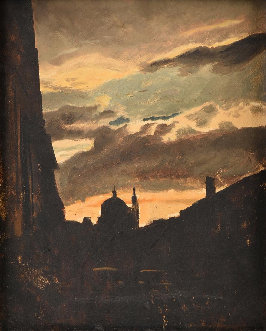 SEYMOUR THOMPSON (American 1910 - 1981) A PAINTING, (1 of 9)