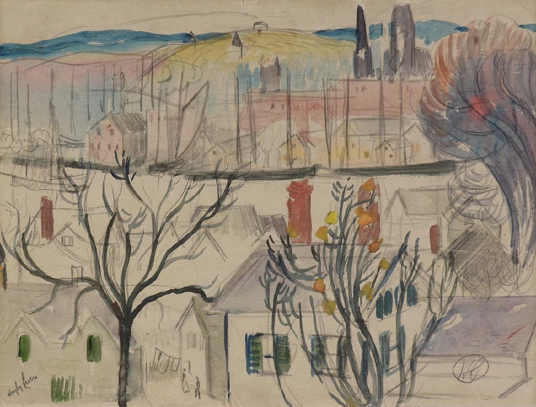 HAYLEY LEVER (Australian/American NA 1876-1958) A (1 of 10)