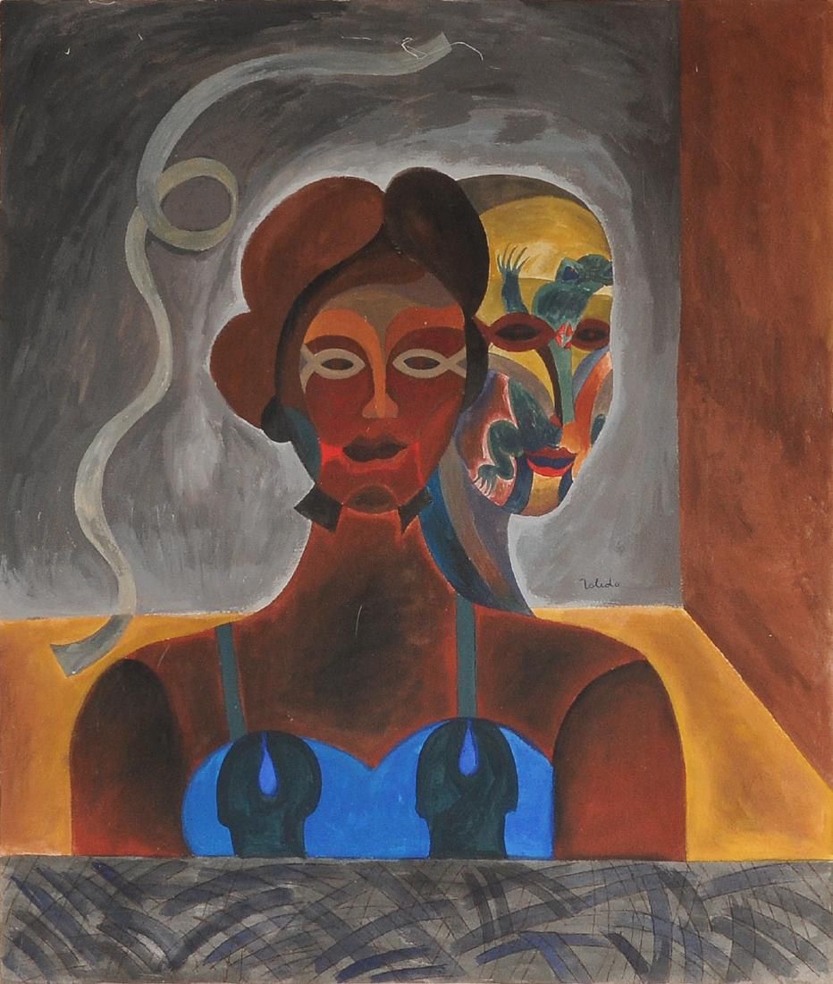 FRANCISCO TOLEDO (Mexican b. 1940) A PAINTING, (1 of 9)