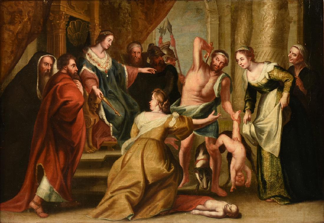 after SIR PETER PAUL RUBENS (Flemish 1577-1640) late (1 of 10)