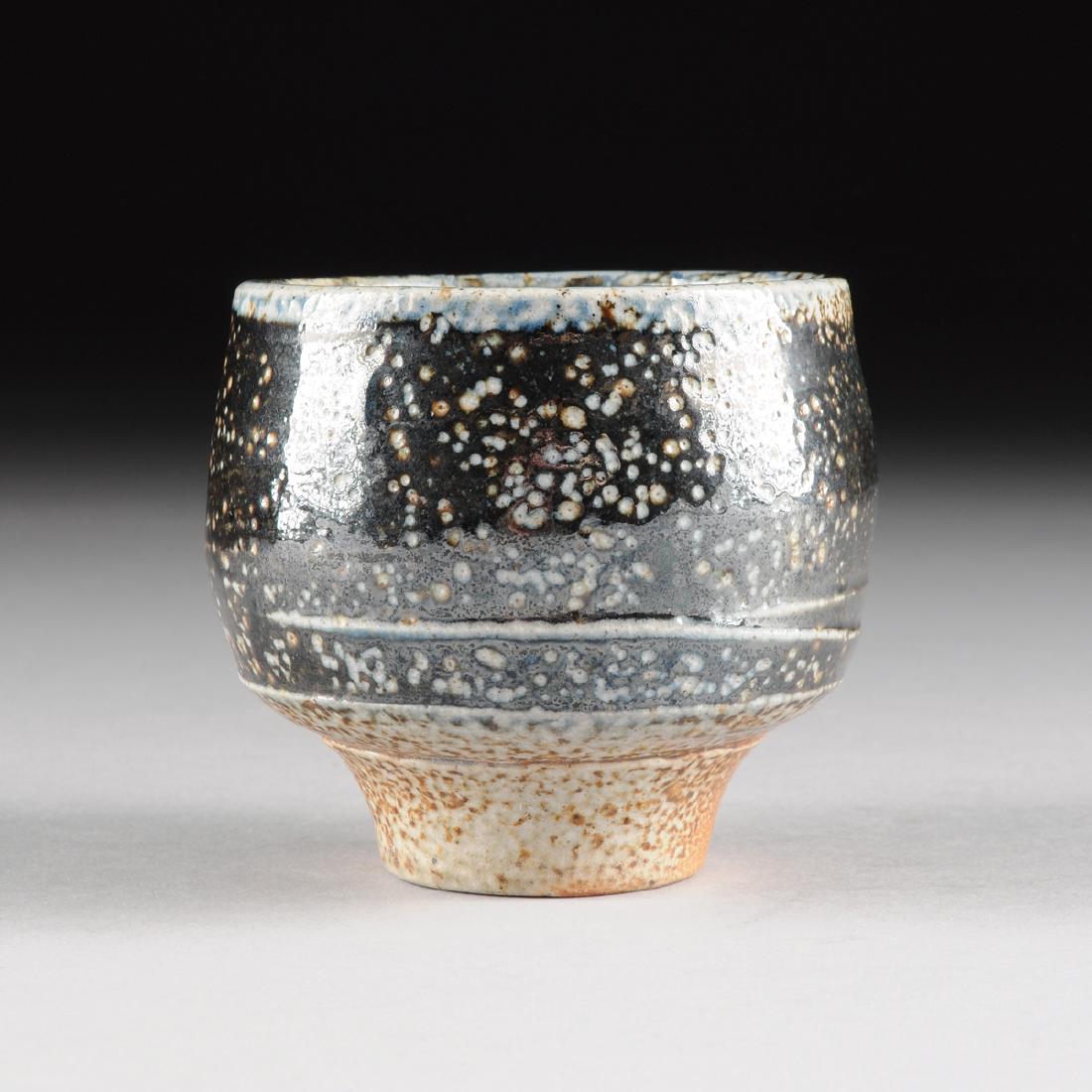 JANE HAMLYN (British b. 1940) A SALT GLAZED STONEWARE (1 of 5)