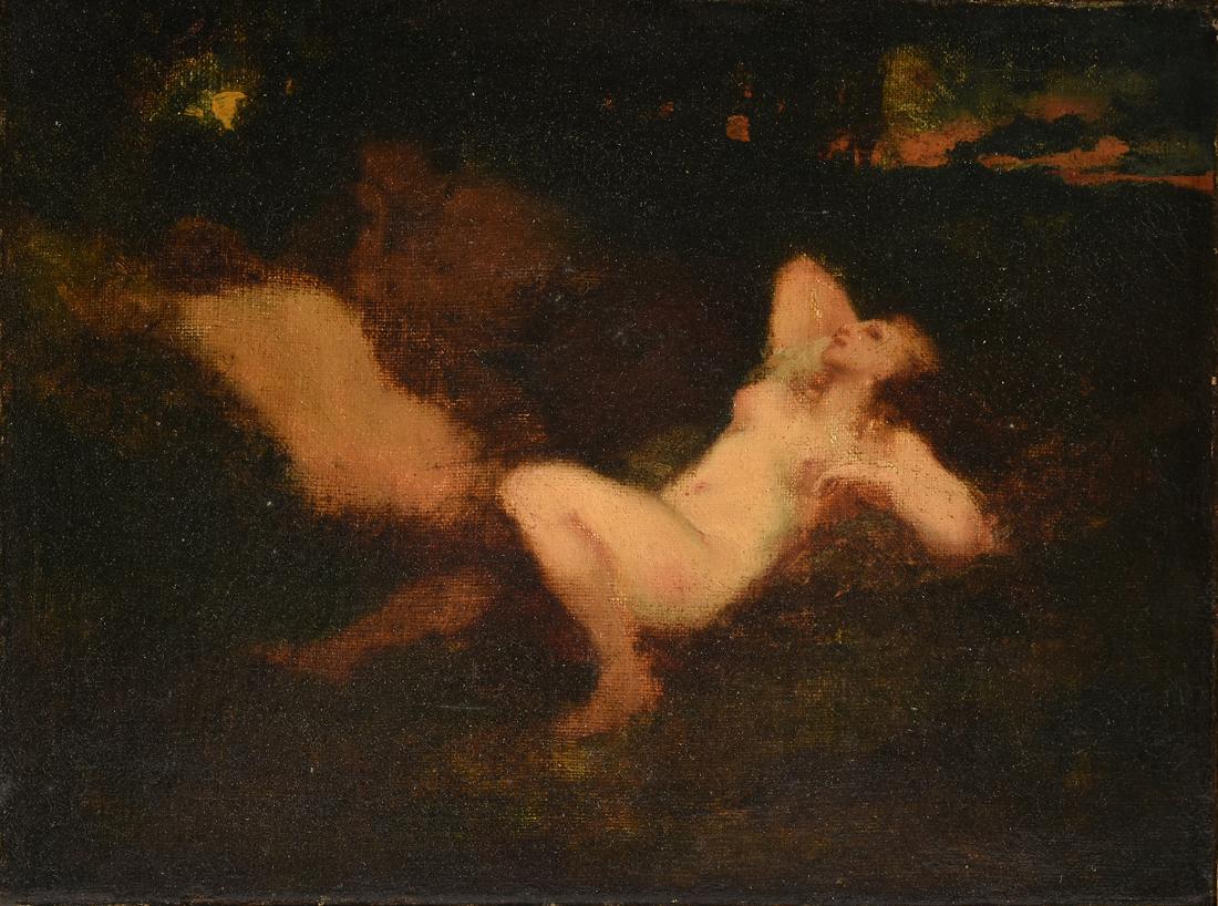 attributed to ANSELM FEUERBACH (German 1829-1880) A (1 of 9)