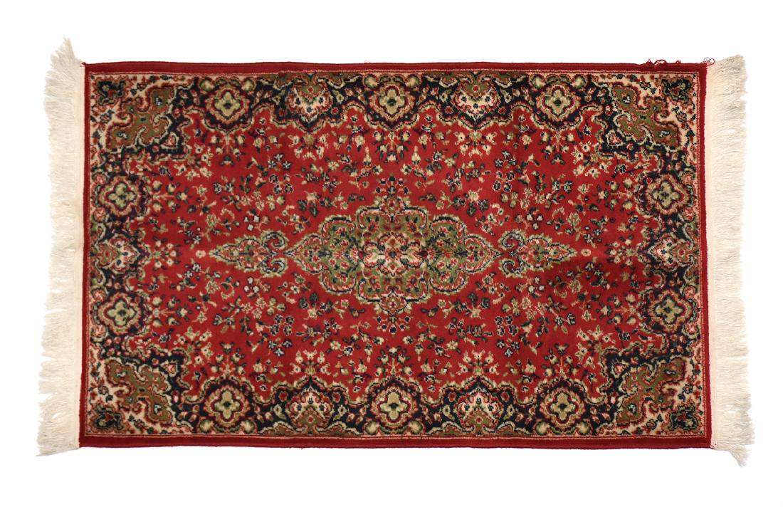 A TURKISH CARPET, 20TH CENTURY, (1 of 6)