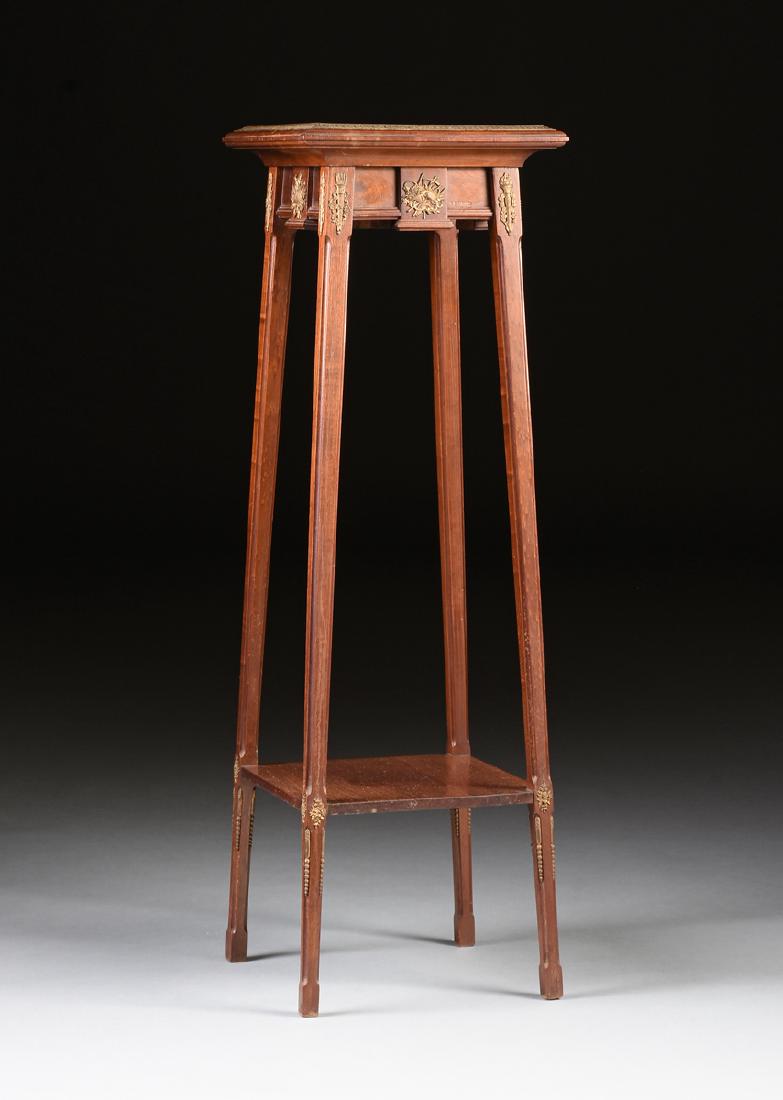 A FRENCH BELLE ÉPOQUE LOUIS XVI STYLE GILT BRONZE (1 of 7)