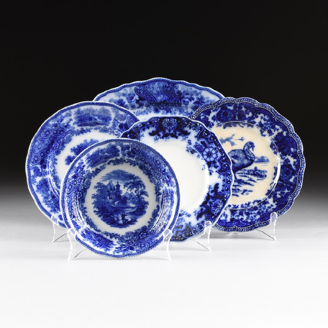 A SET OF THIRTEEN PIECES OF BURGESS & LEIGH "NONPAREIL" (1 of 10)