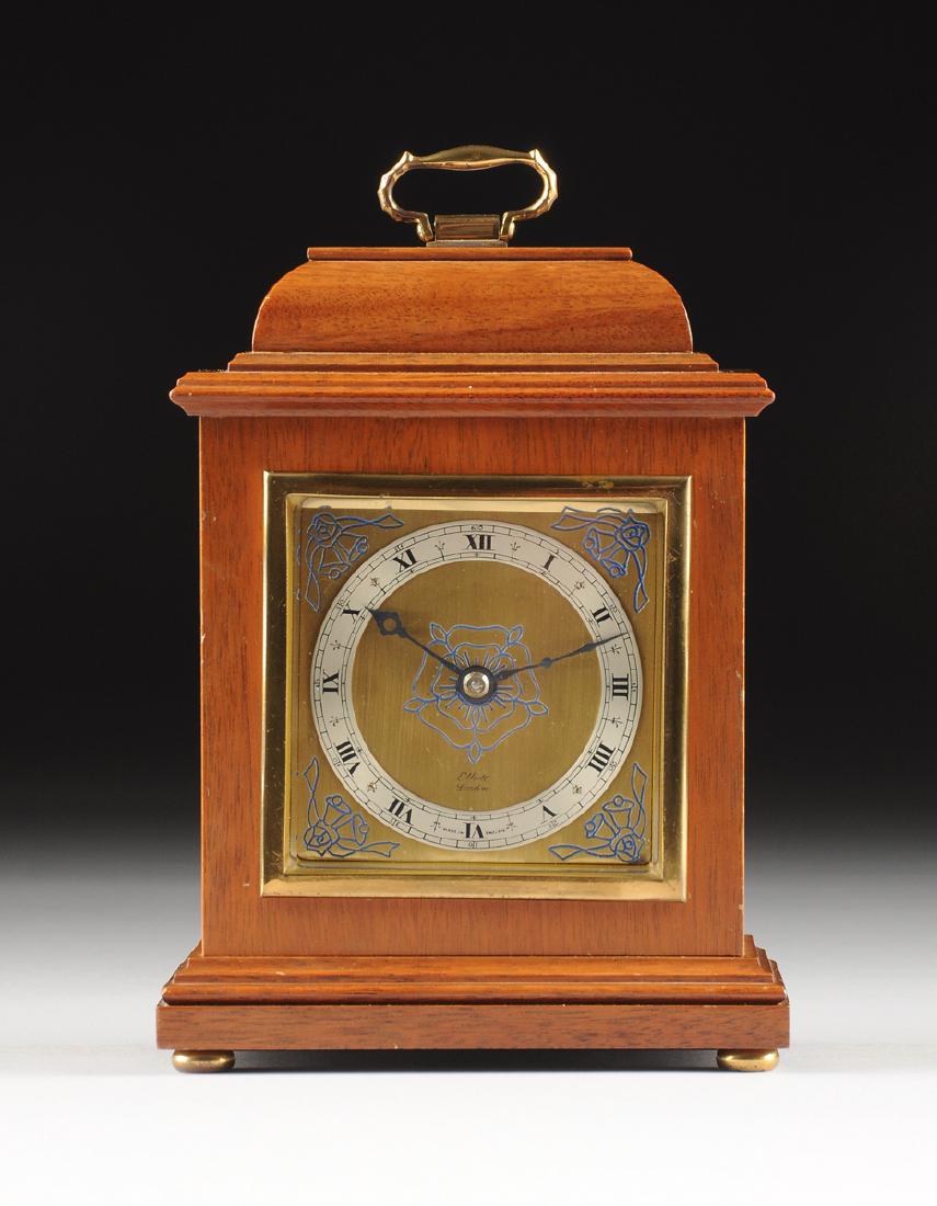 AN ENGLISH WALNUT LIMITED EDITION CHIMING BRACKET (1 of 5)