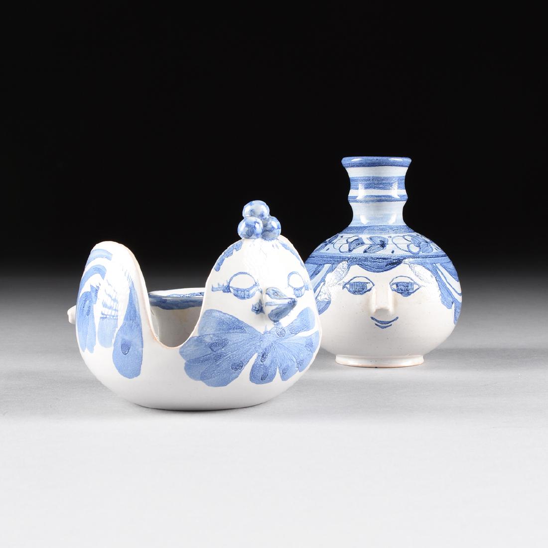 A GROUP OF TWO BJORN WIINBLAD (Danish, 1918-2006) (1 of 9)