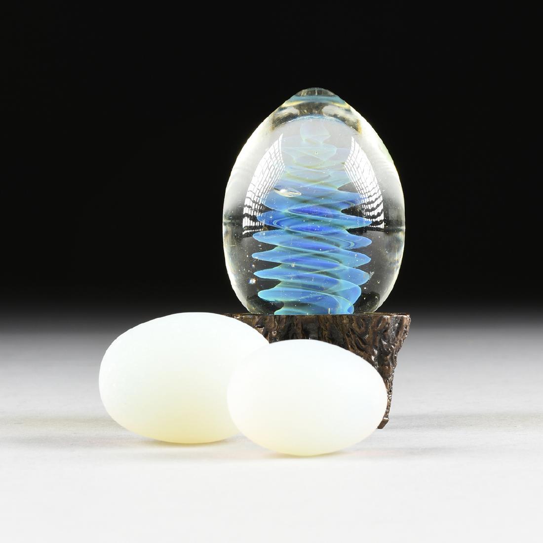 CHARLES WRIGHT (American 1944-2014) OPALESCENT SPIRAL (1 of 4)