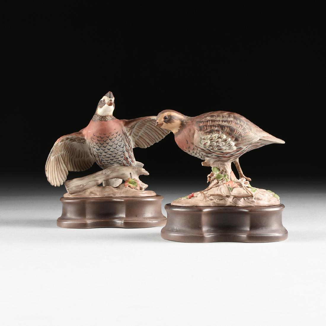 EDWARD MARSHALL BOEHM (American 1913-1969) A PAIR OF (1 of 14)