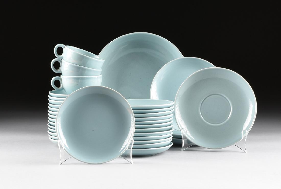 A GROUP OF THIRTY-FIVE PIECES OF RUSSEL WRIGHT (1 of 9)