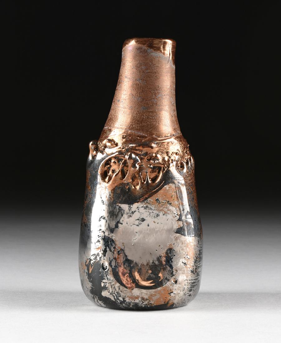 CHARLES LOTTON (American b. 1935) A COPPER AND SILVER (1 of 8)