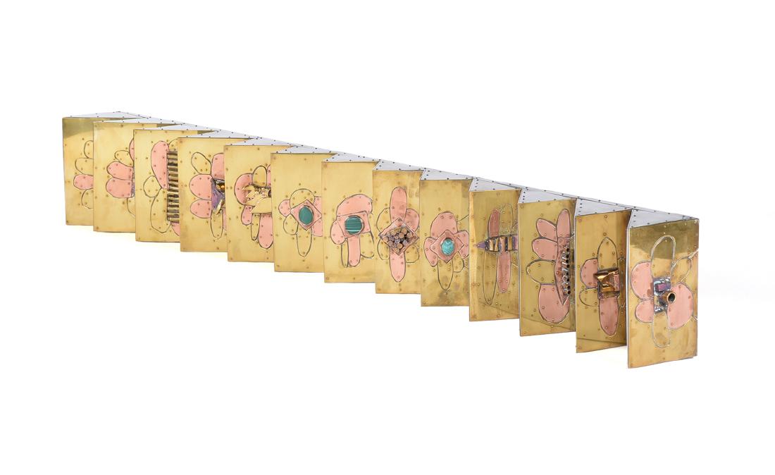 THOM WHEELER (American/Texas b. 1946) A SCULPTURE, (1 of 7)