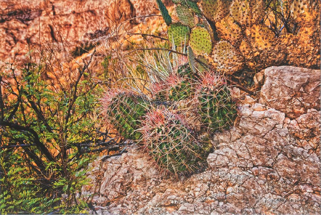 MICHAEL MARVINS (American/Texas 20th Century) A (1 of 9)