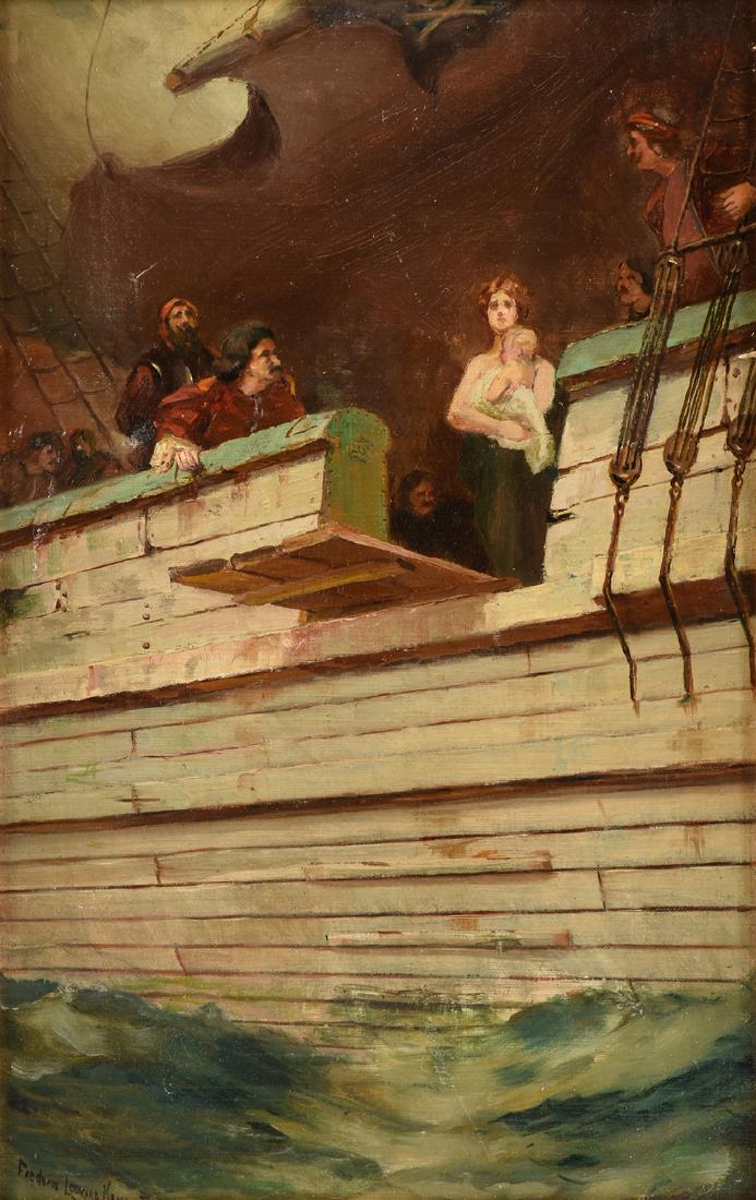 FREDERICK LEONARD KING (American 1879-1947) A PAINTING, (1 of 11)