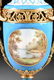 A PAIR OF SÈVRES STYLE BRONZE DORÉ MOUNTED BLUE - 4