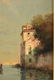 ANTOINE BOUVARD (French 1840-1920) A PAINTING, "Quiet - 4