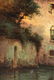 ANTOINE BOUVARD (French 1840-1920) A PAINTING, "Quiet - 7