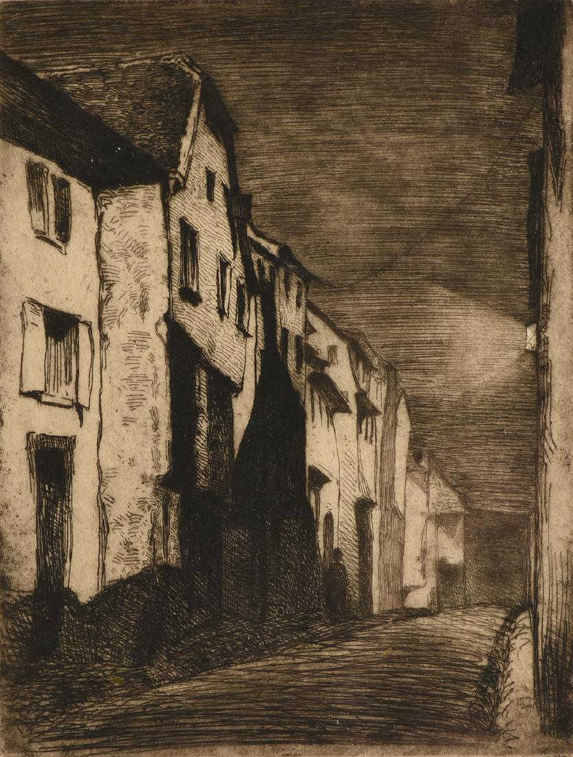 JAMES ABBOTT MCNEILL WHISTLER (active/lived in (1 of 8)