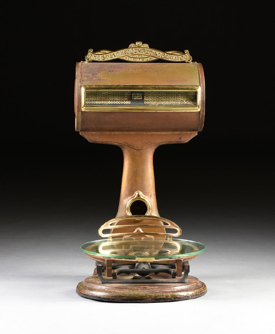 A CAST IRON AND BRASS STANDARD COMPUTING SCALE CO., (1 of 9)