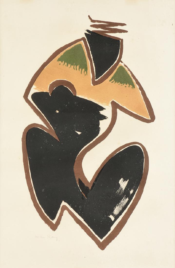 MAN RAY (EMMANUEL RADNITZKY, AMERICAN, 1890-1976), A (1 of 9)