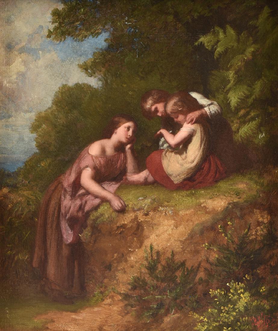 in the manner of JULIUS HUBNER (German 1806-1882) A (1 of 8)