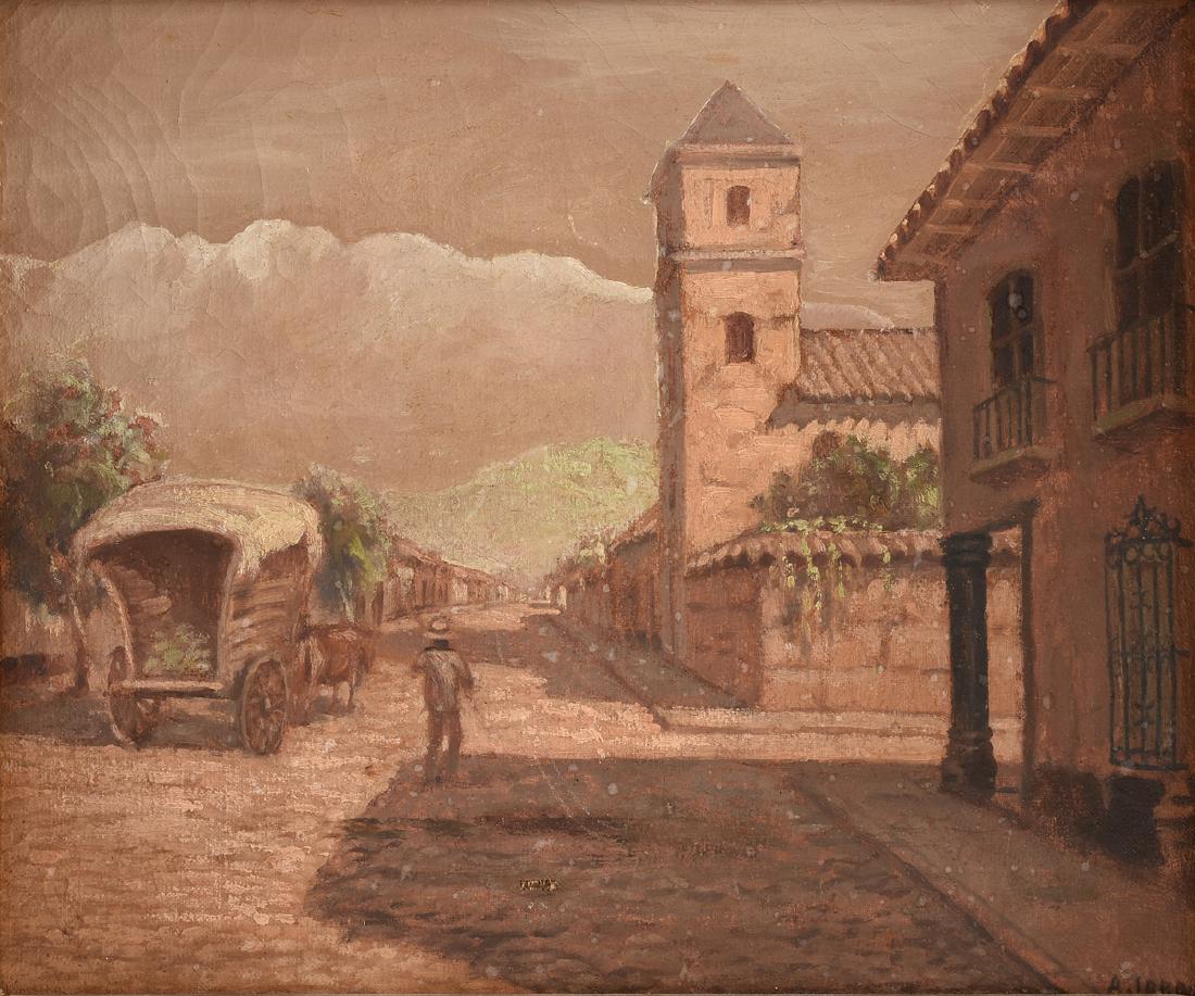 attributed ALFREDO LOBOS ARANGUIZ (Chilean/Spanish (1 of 10)