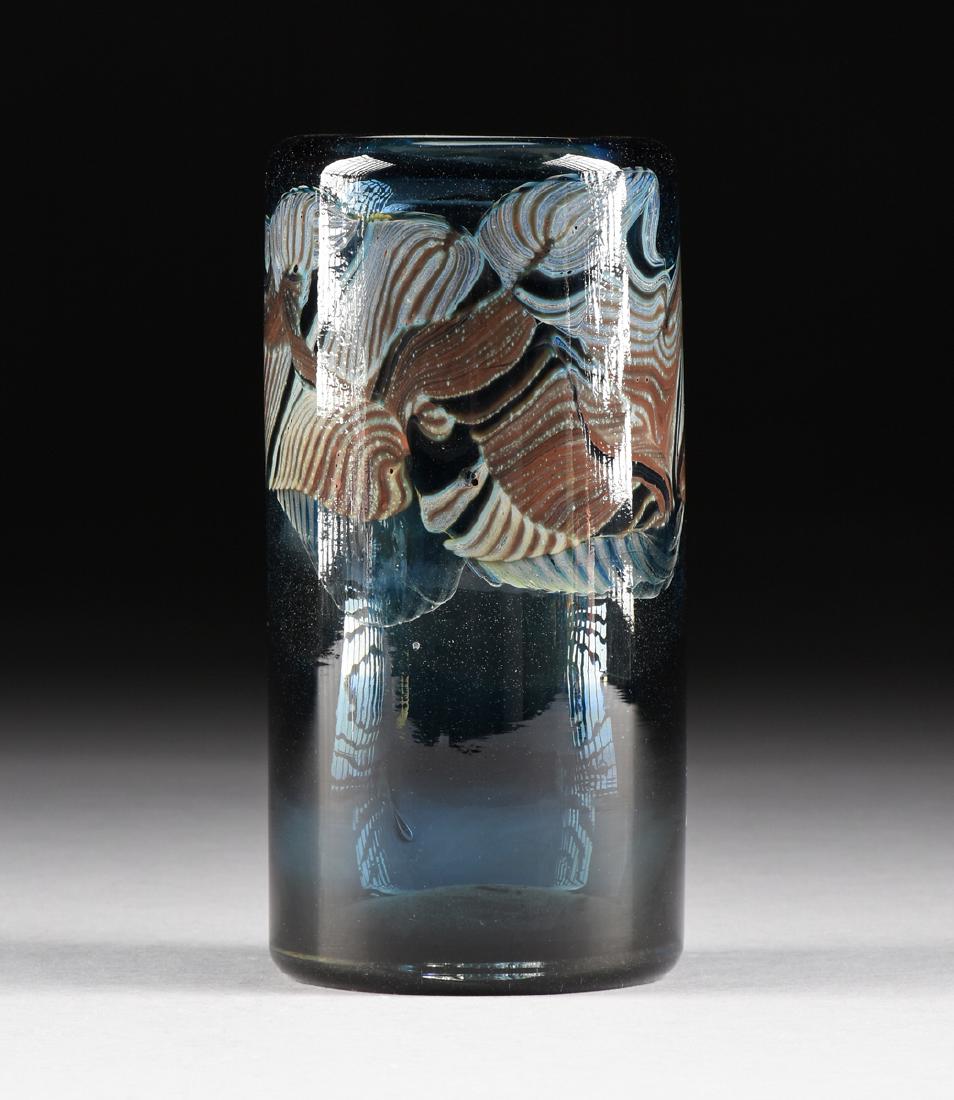 BRENT KEE YOUNG (American b. 1946) A HAND BLOWN GLASS (1 of 5)